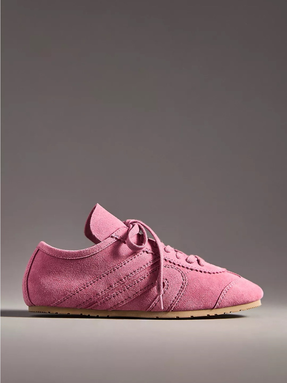 JEFFREY CAMPBELL Aleta Pink Suede Sneakers - Brand New in Box!